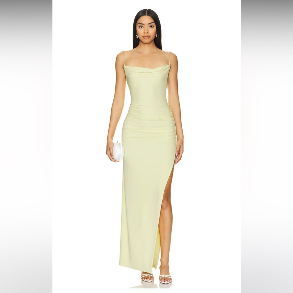 NEW Lovers + Friends BUTTER Maxi Dress